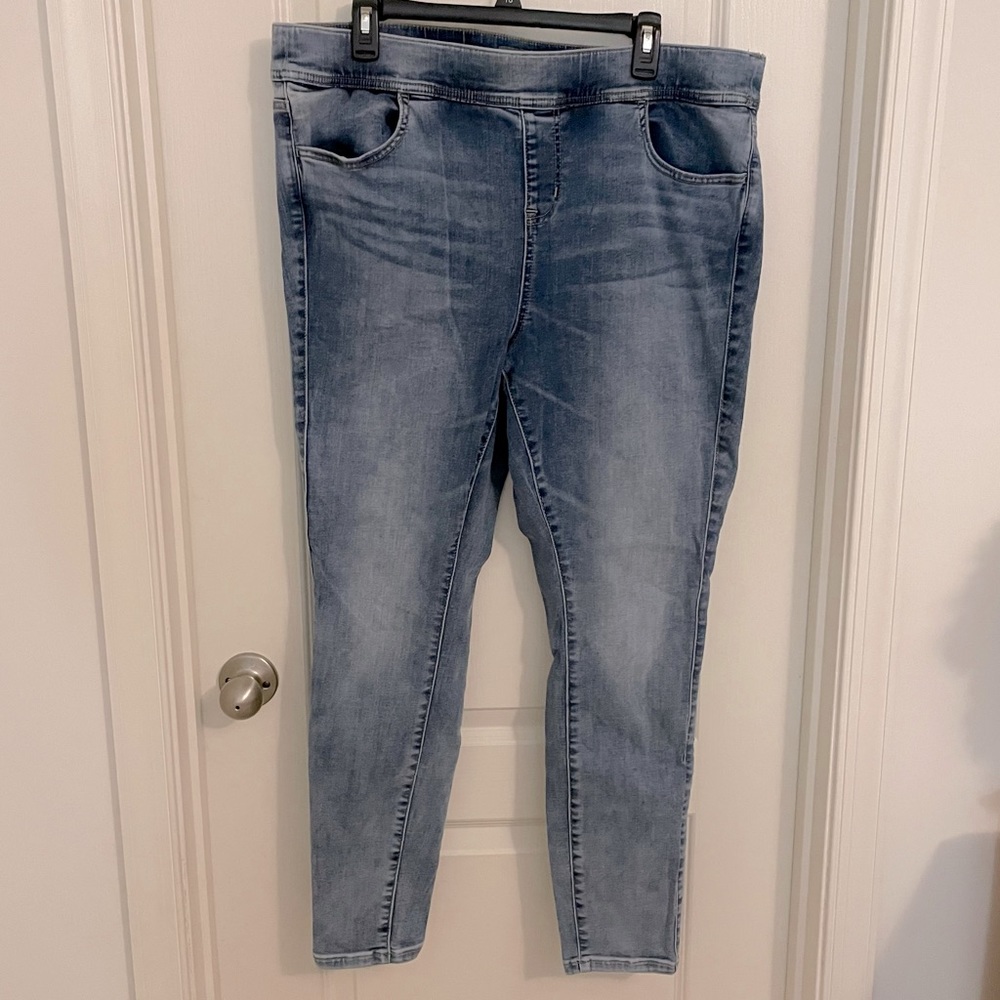 Torrid super soft pull-on jeans